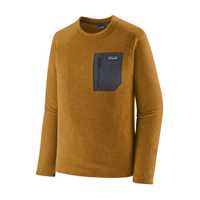 Pile - Raptor Brown - Uomo - Ms R1 Air Crew  Patagonia
