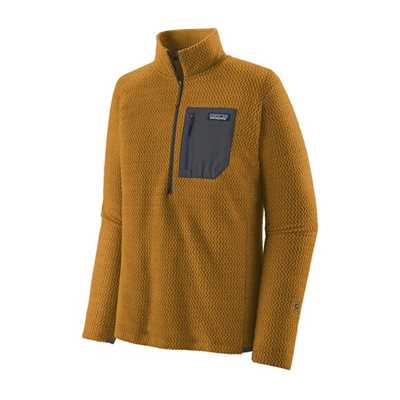 Pile - Raptor Brown - Uomo - Ms R1 Air Zip Neck  Patagonia