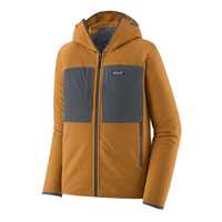 Pile - Raptor Brown - Uomo - Ms R2 TechFace Hoody  Patagonia