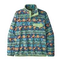 Pile - Salamander Green - Uomo - Pile vintage uomo Ms Lightweight Synch Snap-T Pullover  Patagonia