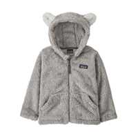 Pile - Salt grey - Bambino - Baby Furry Friends Hoody  Patagonia