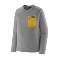 Pile - Salt grey - Uomo - Ms R1 Air Crew  Patagonia