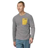 Pile - Salt grey - Uomo - Ms R1 Air Crew  Patagonia