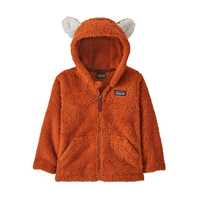 Pile - Sandhill rust - Bambino - Baby Furry Friends Hoody  Patagonia