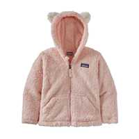Pile - Sea fan pink - Bambino - Baby Furry Friends Hoody  Patagonia