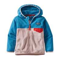 Pile - Sea fan pink - Bambino - Baby Micro D Snap-T Jkt  Patagonia