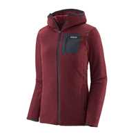 Pile - Sequoia red - Donna - Pile tecnico donna Ws R1 Air Full-Zip Hoody  Patagonia
