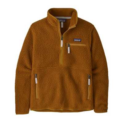 Pile - Shelter Brown - Donna - Ws Retro Pile Marsupial  Patagonia