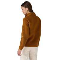 Pile - Shelter Brown - Donna - Ws Retro Pile Marsupial  Patagonia