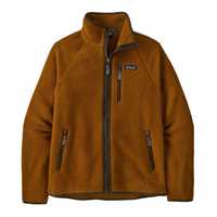 Pile - Shelter Brown - Uomo - Ms Retro Pile Jkt  Patagonia