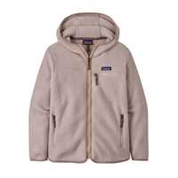 Pile - Shroom taupe - Donna - Ws Retro Pile Hoody  Patagonia