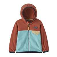 Pile - Skiff Blue - Bambino - Baby Micro D Snap-T Jkt  Patagonia