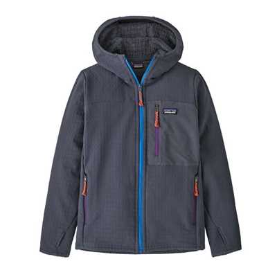 Pile - Smolder Blue - Bambino - Ks R2 TechFace Hoody  Patagonia