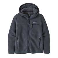 Pile - Smolder Blue - Donna - Ws Retro Pile Hoody  Patagonia