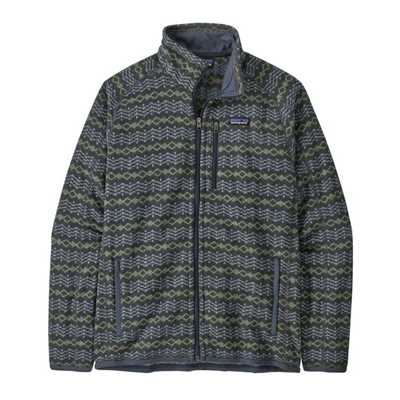 Pile - Smolder Blue - Uomo - Ms Better Sweater Jkt  Patagonia