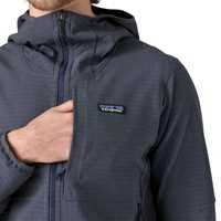 Pile - Smolder Blue - Uomo - Ms R1 TechFace Hoody  Patagonia