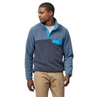 Pile - Smolder Blue - Uomo - Pile vintage uomo Ms Lightweight Synch Snap-T Pullover  Patagonia