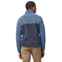 Pile - Smolder Blue - Uomo - Pile vintage uomo Ms Lightweight Synch Snap-T Pullover  Patagonia