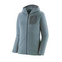 Pile - Steam blue - Donna - Ws R1 Air Full-Zip Hoody  Patagonia