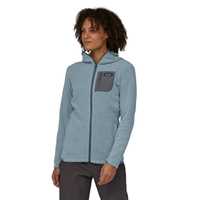 Pile - Steam blue - Donna - Ws R1 Air Full-Zip Hoody  Patagonia