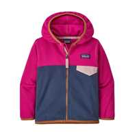 Pile - Stone blue - Bambino - Baby Micro D Snap-T Jkt  Patagonia