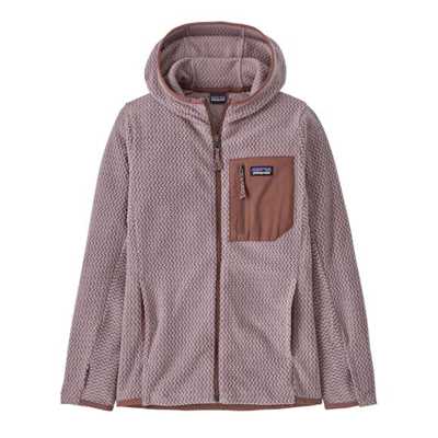 Pile - Stormy Mauve - Bambino - Ks R1 Air Full-Zip Hoody  Patagonia