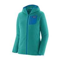 Pile - Subtidal Blue - Donna - Ws R1 Air Full-Zip Hoody  Patagonia