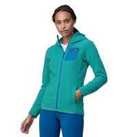 Pile - Subtidal Blue - Donna - Ws R1 Air Full-Zip Hoody  Patagonia