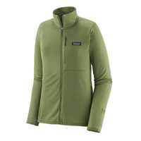 Pile - Terrain Green - Donna - Ws R1 Thermal Jkt  Patagonia