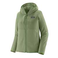 Pile - Terrain Green - Donna - Ws R2 CrossStrata Hoody  Patagonia