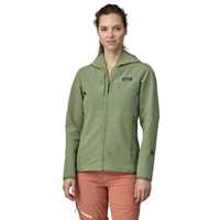 Pile - Terrain Green - Donna - Ws R2 CrossStrata Hoody  Patagonia