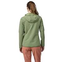 Pile - Terrain Green - Donna - Ws R2 CrossStrata Hoody  Patagonia