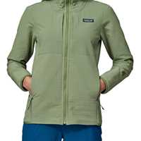 Pile - Terrain Green - Donna - Ws R2 CrossStrata Hoody  Patagonia