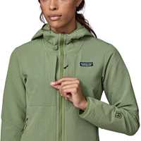 Pile - Terrain Green - Donna - Ws R2 CrossStrata Hoody  Patagonia