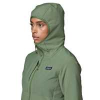 Pile - Terrain Green - Donna - Ws R2 CrossStrata Hoody  Patagonia