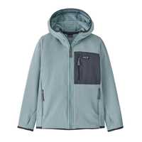 Pile - Thermal Blue - Bambino - Ks R2 TechFace Hoody  Patagonia