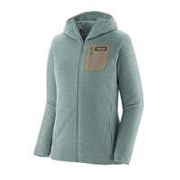 Pile - Thermal Blue - Donna - Ws R1 Air Full-Zip Hoody  Patagonia