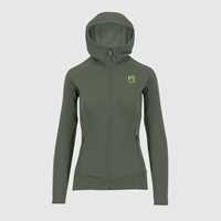 Pile - Thyme Black Sand - Donna - Mezzodi Hoodie W Fleece  Karpos