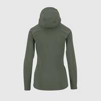 Pile - Thyme Black Sand - Donna - Mezzodi Hoodie W Fleece  Karpos