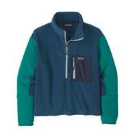 Pile - Tidepool blue - Donna - Pile donna Ws Microdini 1/2 Zip Pullover  Patagonia