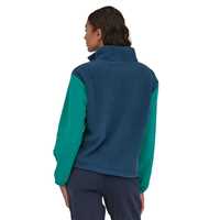 Pile - Tidepool blue - Donna - Pile donna Ws Microdini 1/2 Zip Pullover  Patagonia