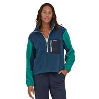 Pile - Tidepool blue - Donna - Pile donna Ws Microdini 1/2 Zip Pullover  Patagonia