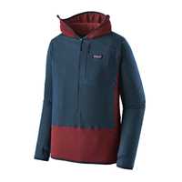 Pile - Tidepool blue - Uomo - Ms R1 P/O Hoody  Patagonia