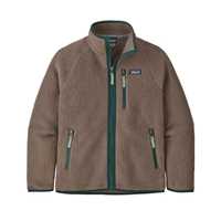 Pile - Topsoil Brown - Bambino - Ks Retro Pile Jkt  Patagonia