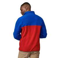 Pile - Touring Red - Uomo - Pile vintage uomo Ms Lightweight Synch Snap-T Pullover  Patagonia