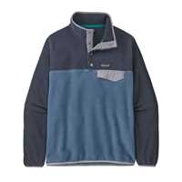 Pile - Utility Blue - Donna - Pile vintage donna Ws Lightweight Synch Snap-T Pullover  Patagonia
