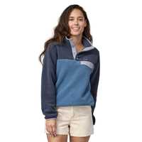 Pile - Utility Blue - Donna - Pile vintage donna Ws Lightweight Synch Snap-T Pullover  Patagonia