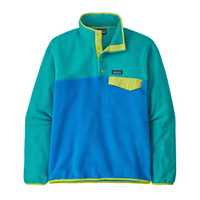 Pile - Vessel Blue - Uomo - Pile vintage uomo Ms Lightweight Synch Snap-T Pullover  Patagonia