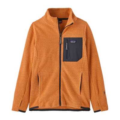 Pile - Vivid Apricot - Bambino - Ks R1 Air Full-Zip Jkt  Patagonia