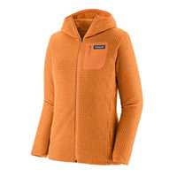 Pile - Vivid Apricot - Donna - Ws R1 Air Full-Zip Hoody  Patagonia